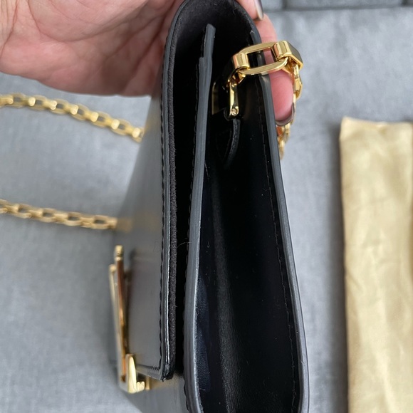 Louis Vuitton chain Louise MM size LV gold - Picture 10 of 16